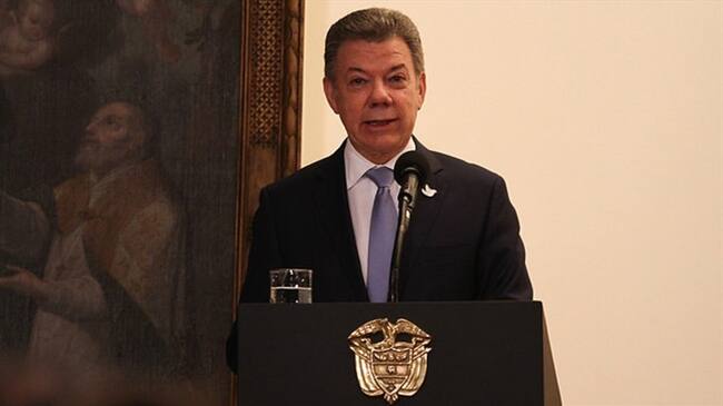 Juan Manuel Santos. Foto: Getty Images