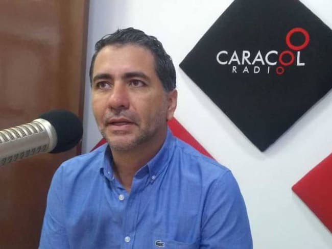 Guillermo Alvira, alcalde de San Luis, Tolima