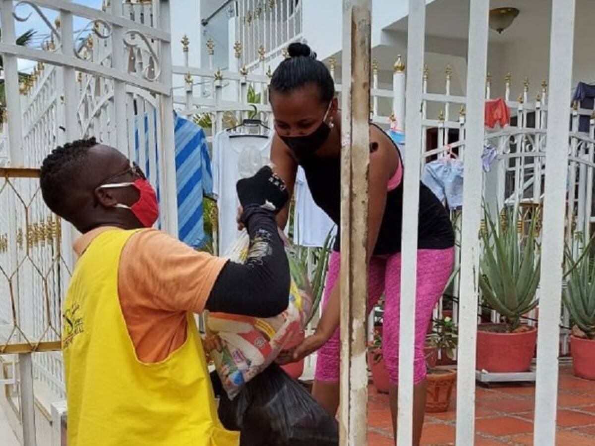 Avanzan entregas en el marco de la 'Donatón' por Cartagena y Bolívar