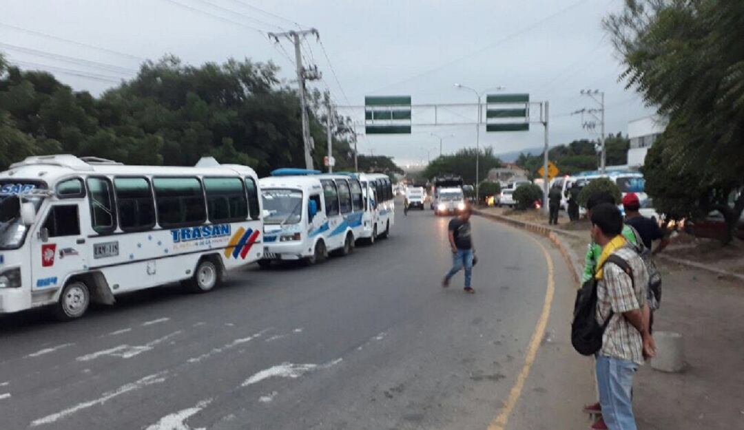 Dia sin carro habrá servicio de buseta en Cúcuta