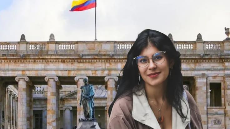 Habla la periodista a quien le cayó encima una ventana del Congreso: “recibí el golpe en la cabeza”
