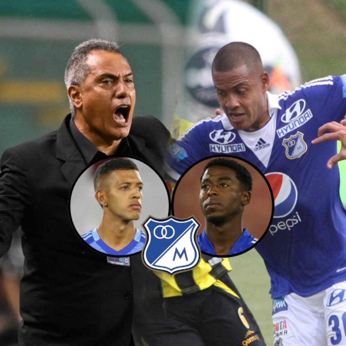 Jhonny Ramírez se sincera: así es como Hernán Torres potenciaría a Arévalo y Victoria en Millonarios