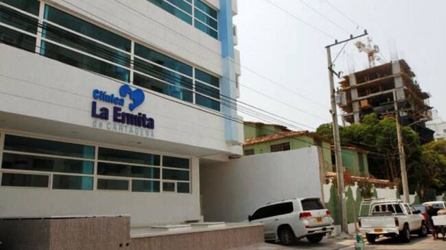 El centro asistencial aclaró que todos los permisos de construcción y sus modificaciones fueron presentados por su constructor Inversiones JJA
