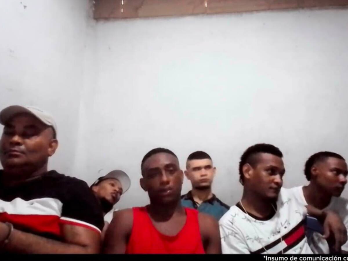 Juez en Cartagena ordenó cárcel contra seis presuntos integrantes de ‘Los Dinos Duros’