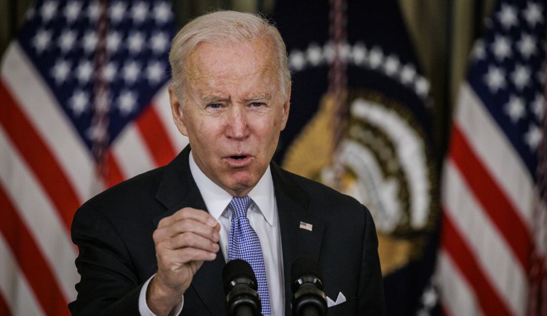 Joe Biden impuso la vacunación obligatoria