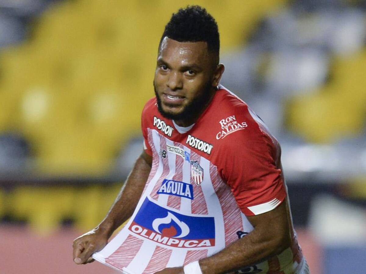 Miguel Borja: "Estoy contento, me gusta la forma de trabajar de Amaranto"