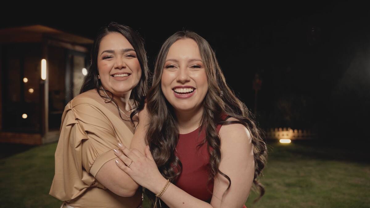 Angélica Jaimes y Lizeth Vega