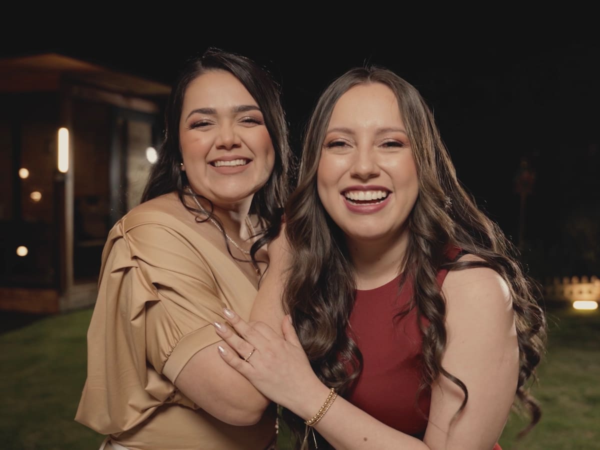 Angélica Jaimes y Lizeth Vega