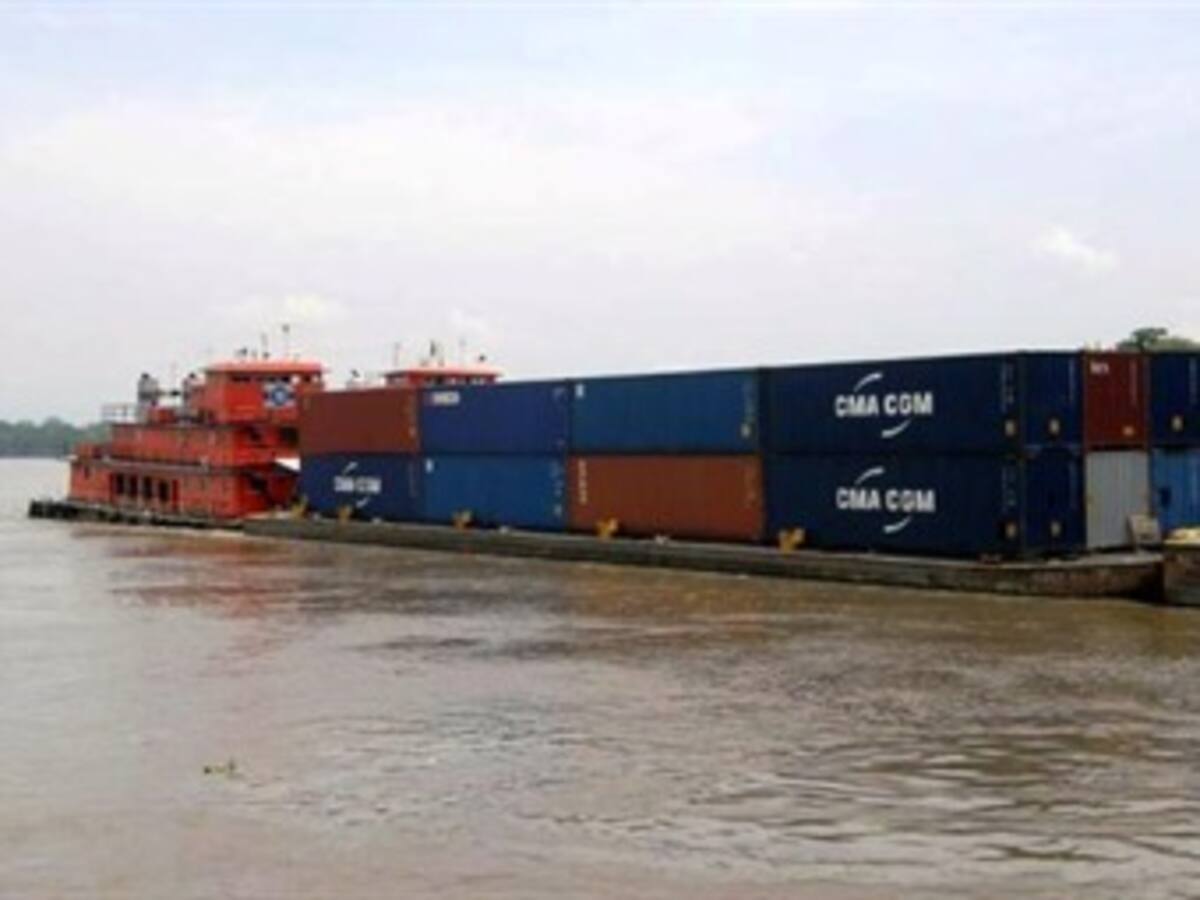 Gobierno invertirá 700 mil millones para garantizar navegabilidad en el río Magdalena