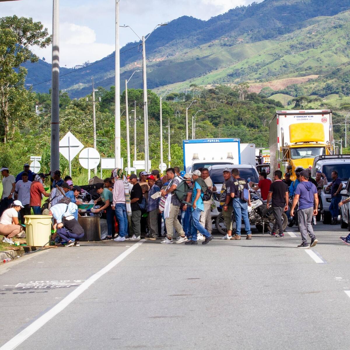 Paro minero: desde Antioquia han dejado recibir y sacar cerca de 40 mil toneladas de carga