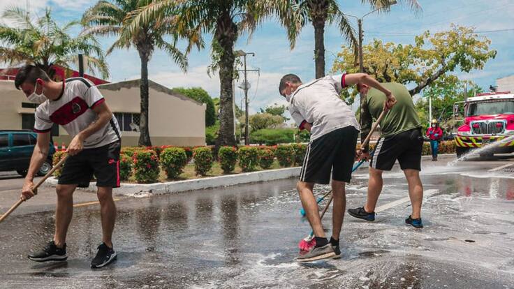 Superado brote de COVID-19 en batallón Nueva Granada