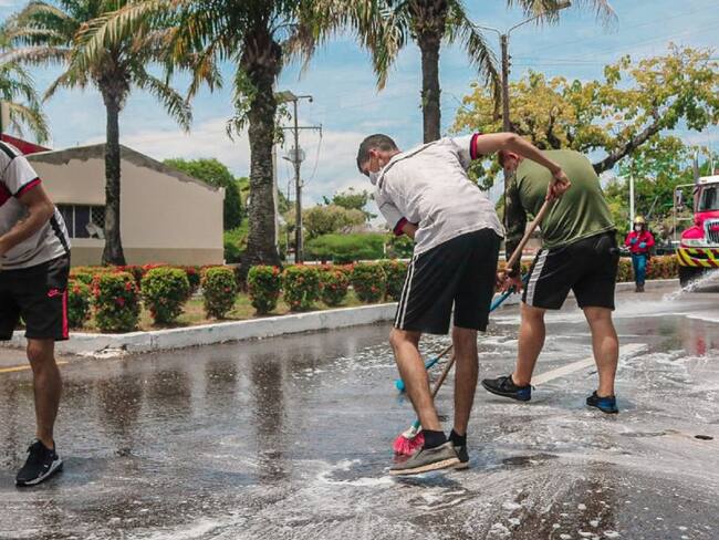 Superado brote de COVID-19 en batallón Nueva Granada