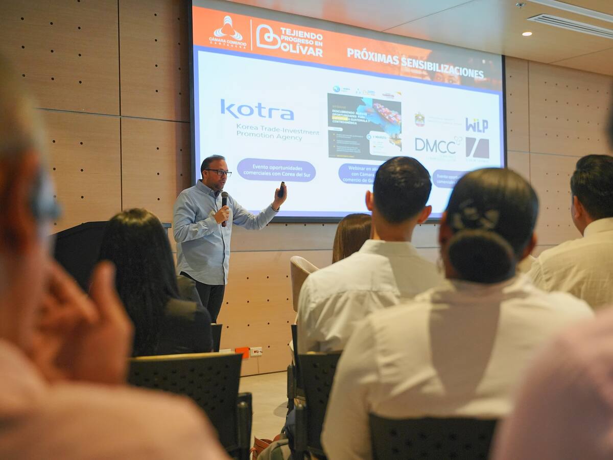 Cámara de Comercio de Cartagena lanzó Ruta de Internacionalización 2025