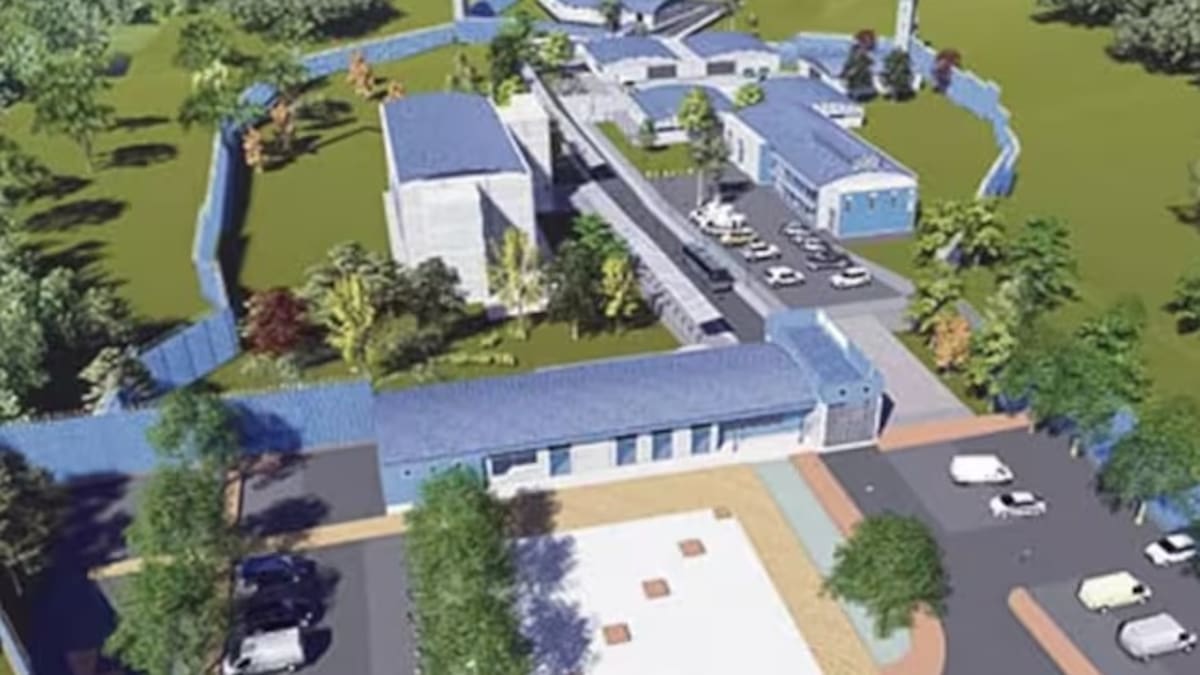 En un 75 % avanza la construcción de la primera etapa de la Cárcel de El Pílamo en Pereira