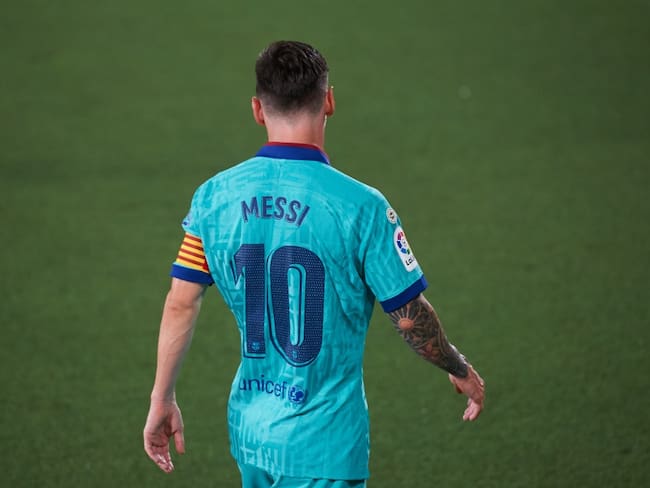 &quot;Messi seguirá en el Barcelona&quot;: Bartomeu, presidente del equipo