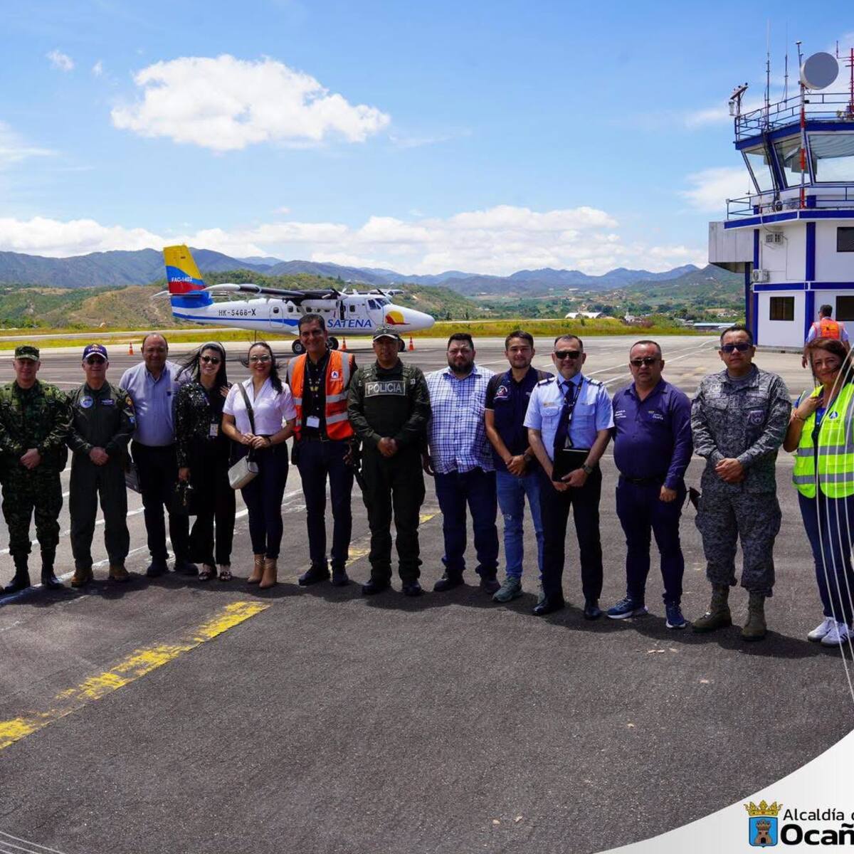 Ocaña busca fortalecer su conectividad aérea: Satena plantea vuelos diarios si aumenta la demanda