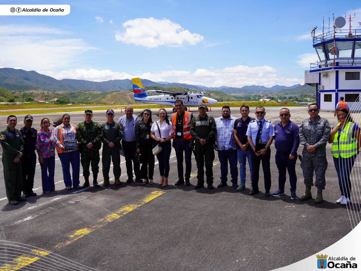 Ocaña busca fortalecer su conectividad aérea: Satena plantea vuelos diarios si aumenta la demanda