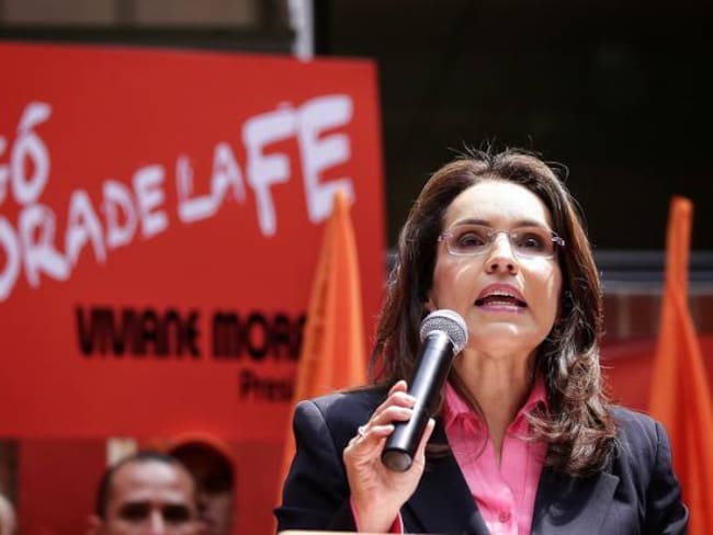 El partido Colombia Justa Libres apoyará a Viviane Morales