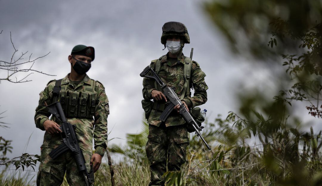 Ejército Nacional realiza operativos en zona rural de Tuluá