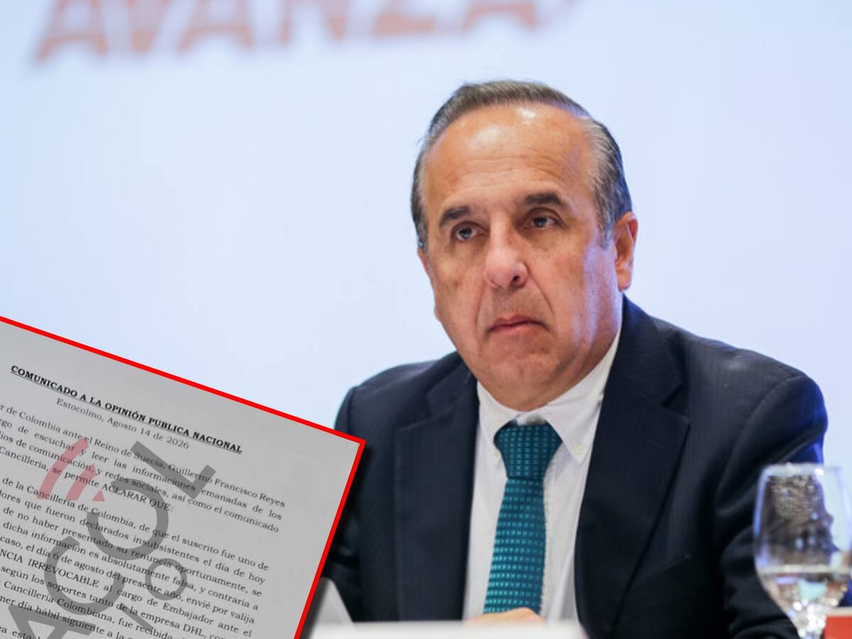 “Triste y lamentable”: exembajador Reyes respondió al Gobierno tras declararlo insubsistente
