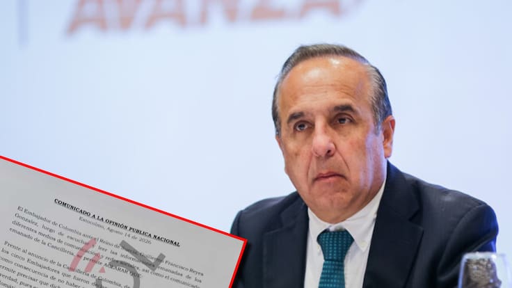 “Triste y lamentable”: exembajador Reyes responde al Gobierno tras declararlo insubsistente