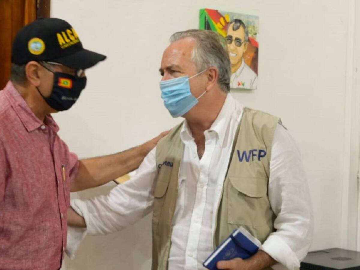 Alcaldía de Cartagena y Programa Mundial de Alimentos realizan alianza