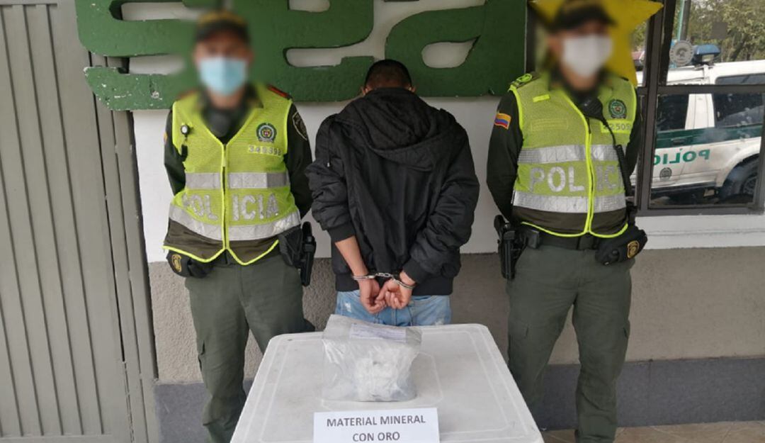 Capturas en Manizales