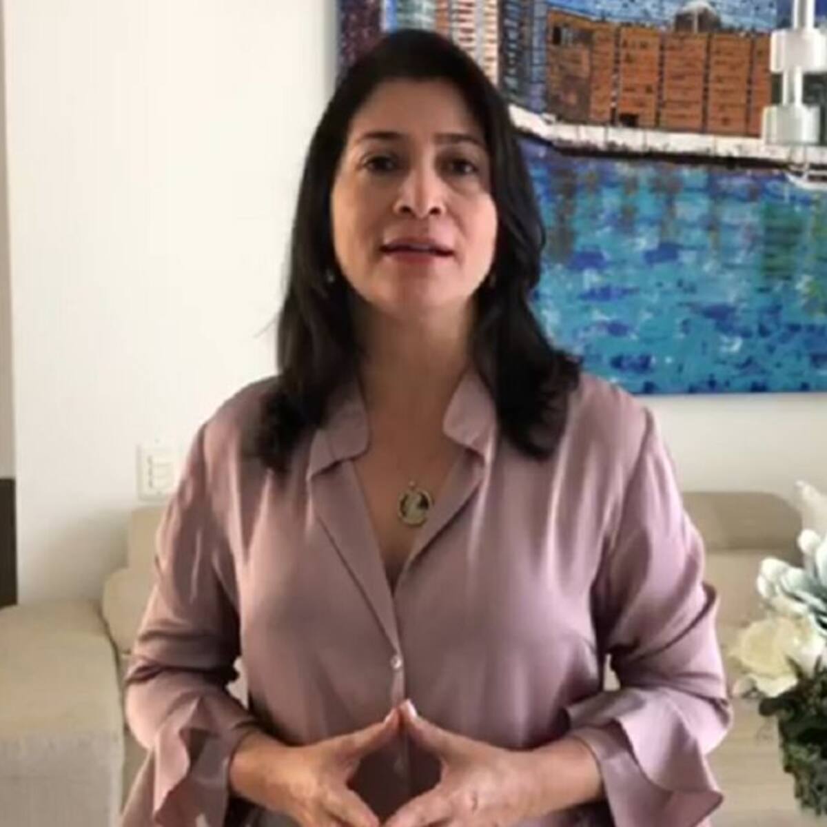 Rosmery Quintero solicita al Gobierno a definir futuro de diálogos con ELN