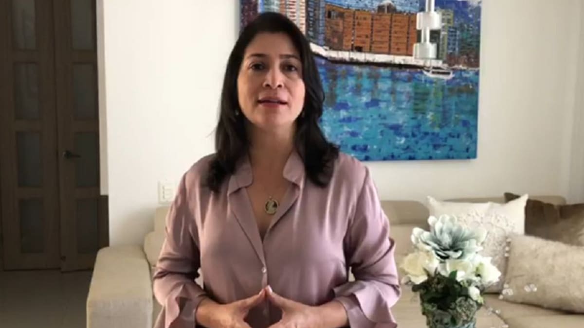 Rosmery Quintero solicita al Gobierno a definir futuro de diálogos con ELN