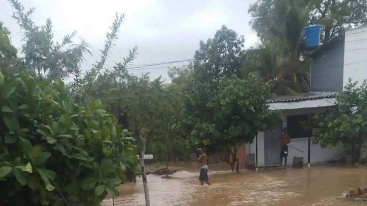 Alerta roja por la creciente de cuatro ríos en Turbo; las familias afectadas recibieron ayudas