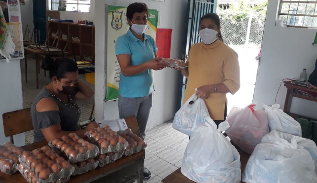 Kits de alimentación escolar