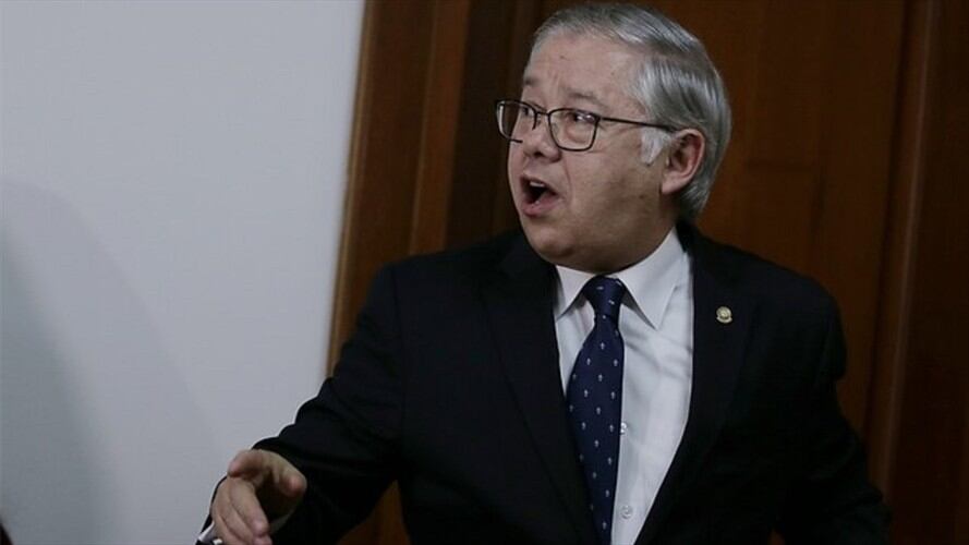 José Luis Barceló, presidente de la Corte Suprema de Justicia. Foto: Colprensa