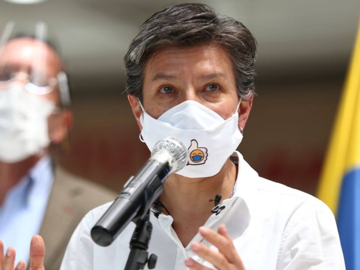 “Bogotá ha crecido un 166% en Unidades de Cuidado Intensivo”: Claudia López