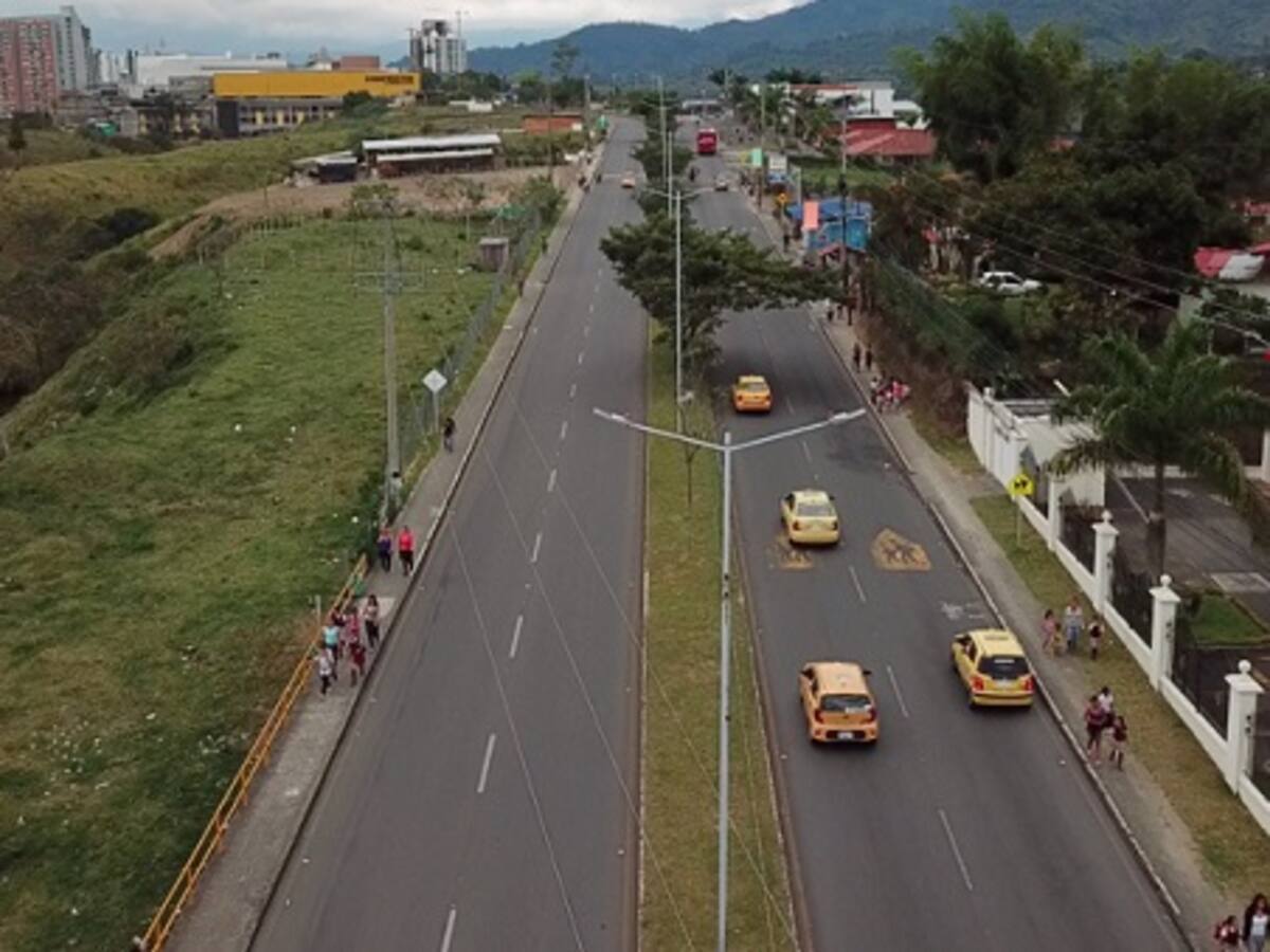 Este sábado habrá cierre en ambos sentidos en un tramo de la avenida centenario de Armenia
