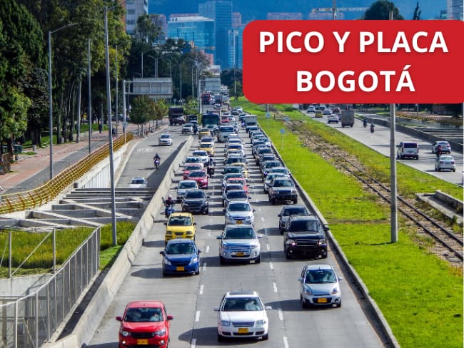 Pico y placa en Bogotá/ Imagen de referencia/ Getty Images