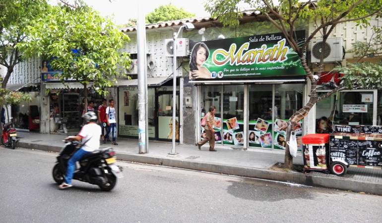 Salones de belleza en el centro de la ciudad están en desacuerdo con tributo en la reforma tributaria
