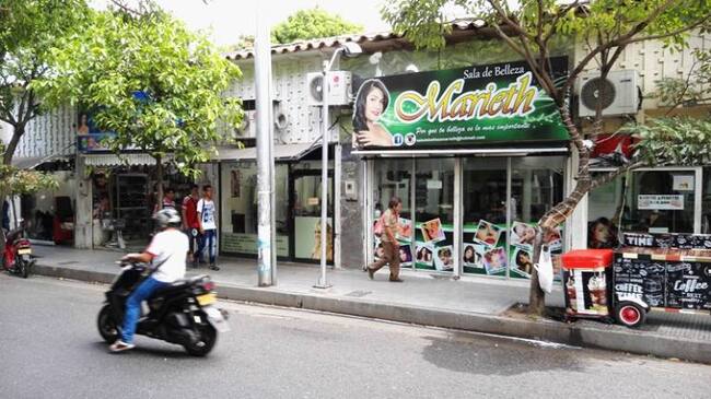 Salones de belleza en el centro de la ciudad están en desacuerdo con tributo en la reforma tributaria