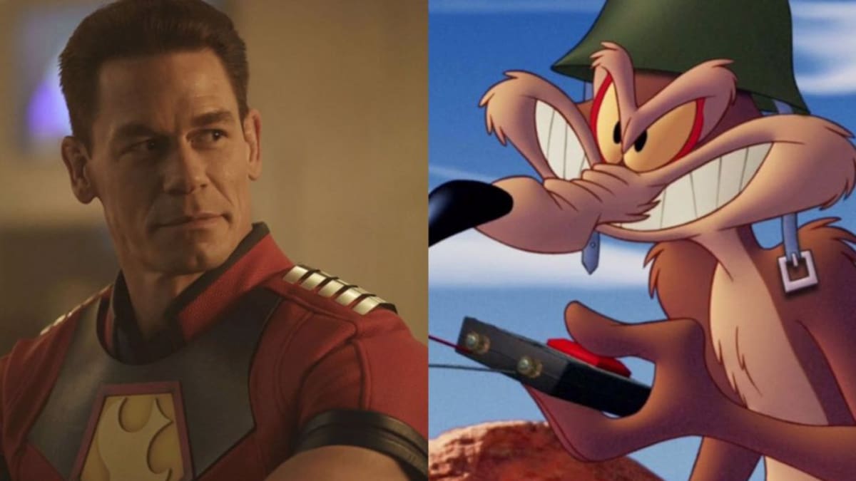 John Cena protagonizará Coyote vs. Acme, la nueva película de Looney Tunes