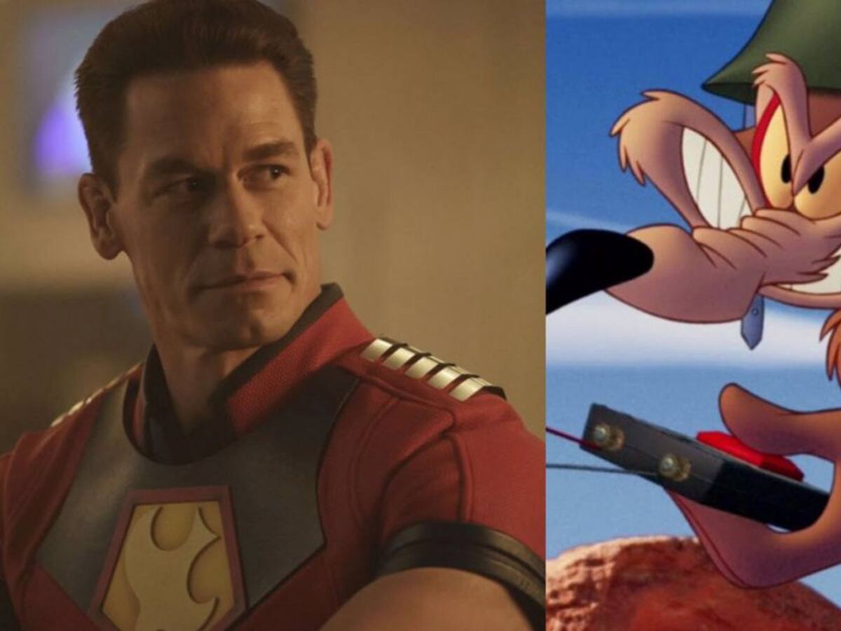 John Cena protagonizará Coyote vs. Acme, la nueva película de Looney Tunes
