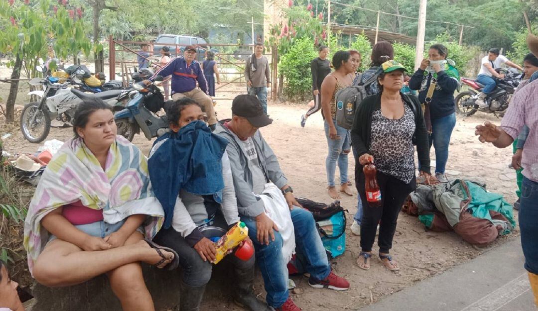 Tras la invasión, por parte de aproximadamente 700 personas, de un predio privado del corregimiento El Caguán, hoy iniciarán mesas de diálogo. 