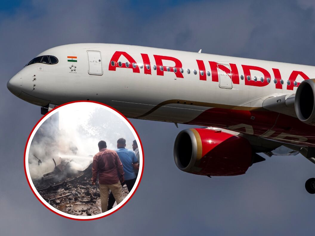 Accidente Air India 2025- historial de accidentes de Air India