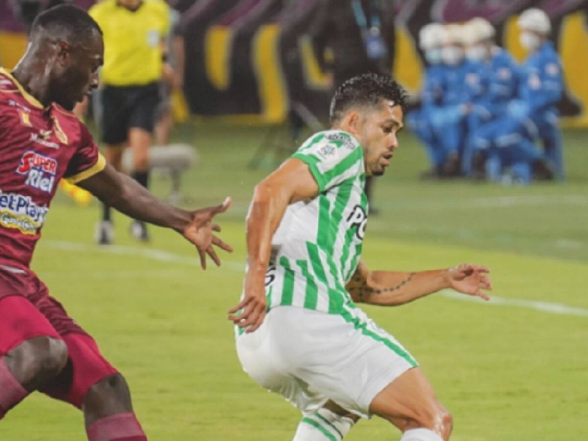 Tolima extiende su paternidad sobre Nacional y se acomoda en los 8