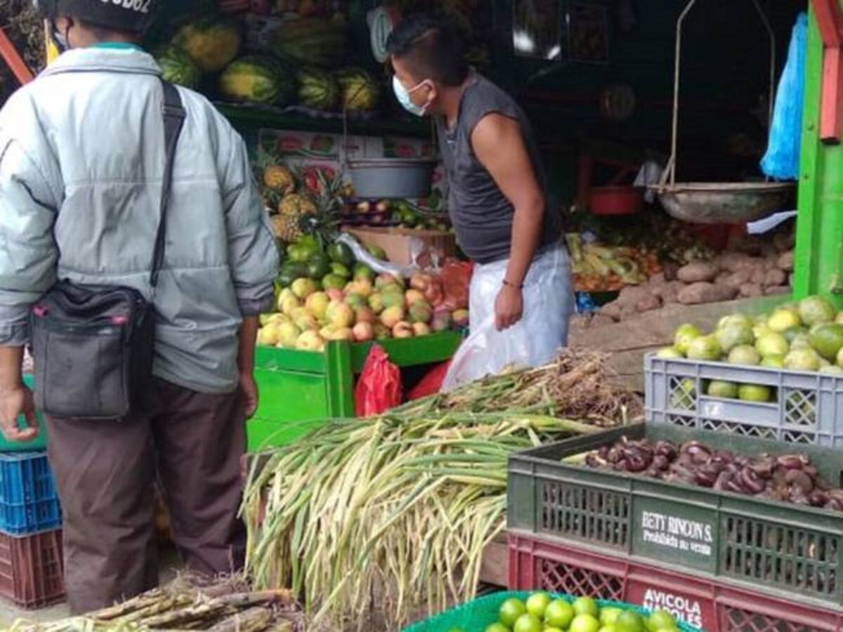Alza de precios en central mayorista de Armenia disminuye ventas en 50%