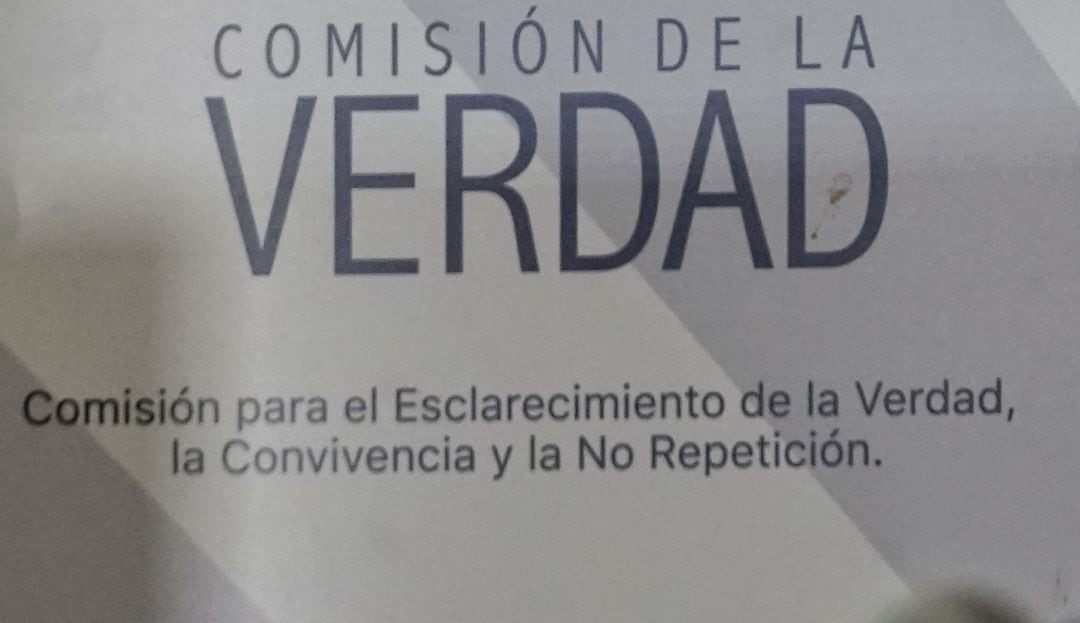 ¿Qué es la Comisión de la Verdad?