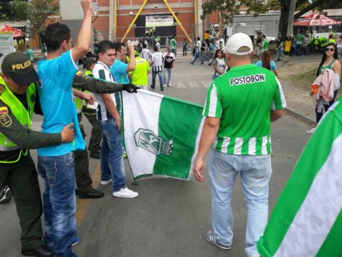 Seis mil policías para seguridad en Medellín por Copa Libertadores
