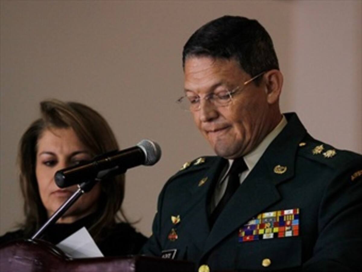 Nada ha quedado claro con el general Alzate: Harold Bedoya