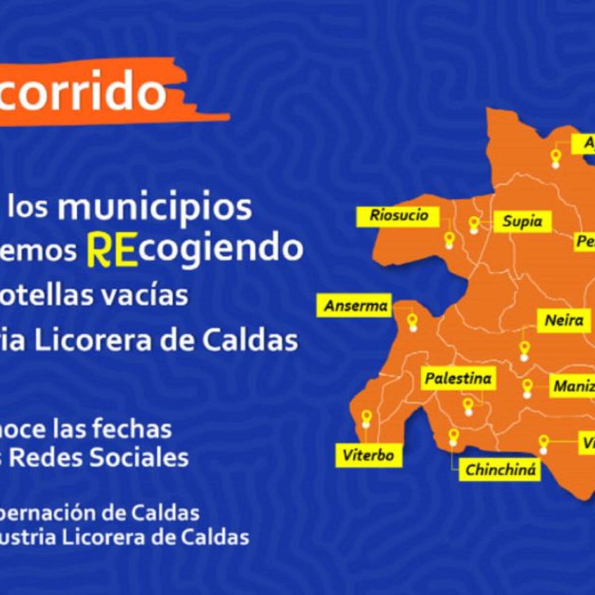 La ILC llegará a 13 municipios con el Plan REcogiendo