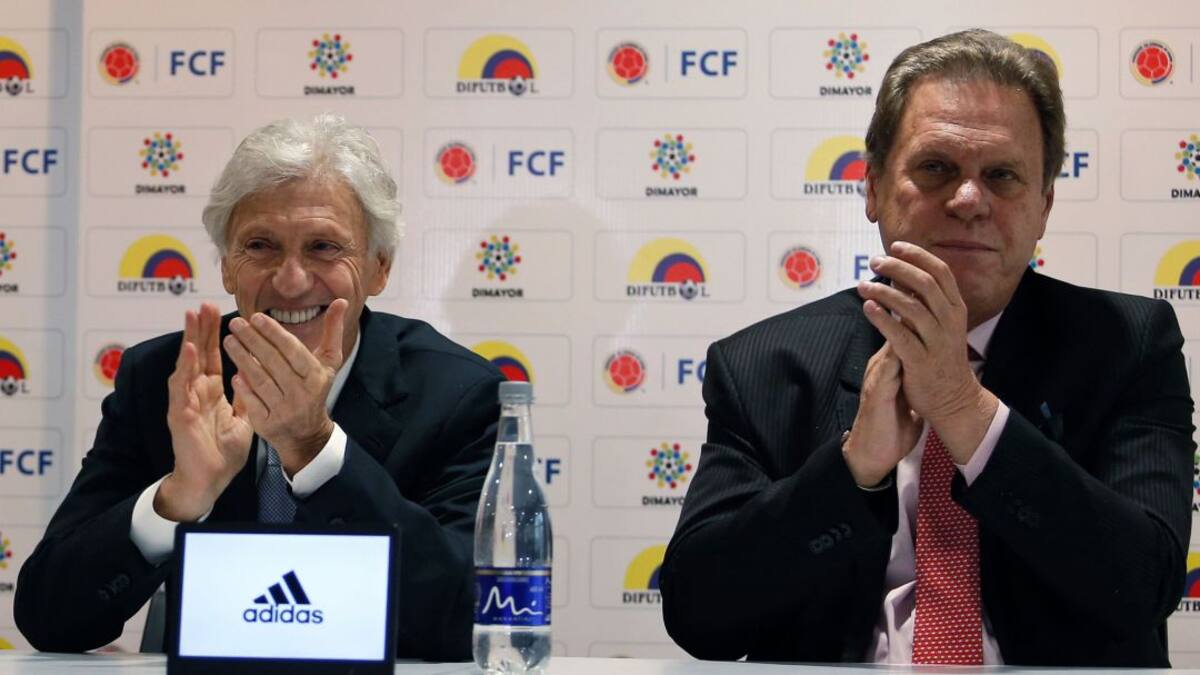 Jesurún: “Lo ideal es que el técnico sea colombiano, pero no es obligación”