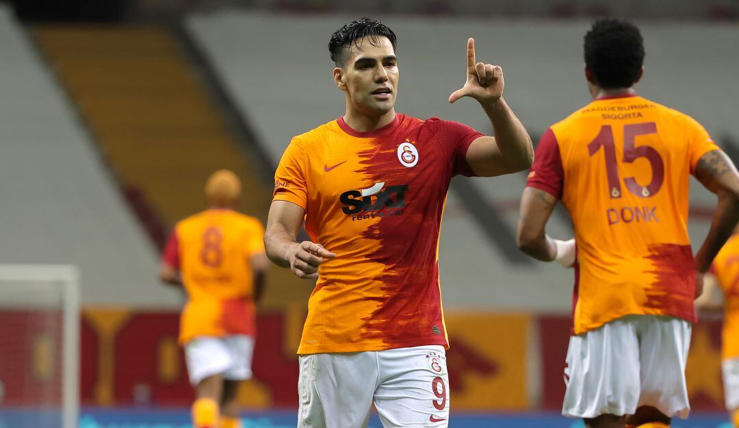 Radamel Falcao llegó a 250 goles en Europa