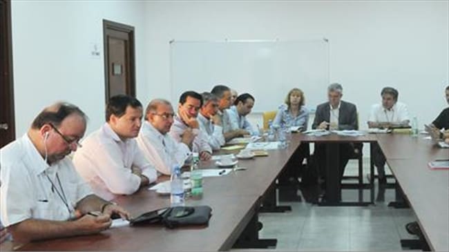 Comisión de paz. Foto: Colprensa/Archivo.